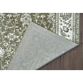 thumbnail image 4 of United Weavers Bedivere Ashlar Traditional Walnut Woven Viscose Area Rug or Runner, 4 of 5