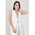 thumbnail image 4 of Set largo texturizado Roman Fashion /Juvenil, 812 (Blanco) blanco M, 4 of 6