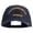 Navy, variant on U.S. Army 27th Infantry Brigade Combat Team Embroidered Washed Solid Pigment Dyed Cotton Twill Brass Buckle Cap - Khaki OSFM