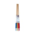 thumbnail image 6 of Farberware Set of 4 Wood Handle Multi-Color Silicone Spatula, 6 of 10