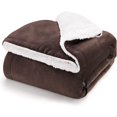 thumbnail image 1 of Mullido, manta de peluche de alta calidad, manta de lana súper suave como sofá tiro, colcha o manta de la sala, 1 of 5