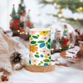 thumbnail image 2 of Yayeee Flameless Candles with Remote Flickering Battery Operated Multi Color Changing, Retro Orange Floral, 2 of 7