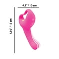 thumbnail image 2 of Bodywand G-Play Vibromasseur Ultime à Point G, Rose, 2 of 5