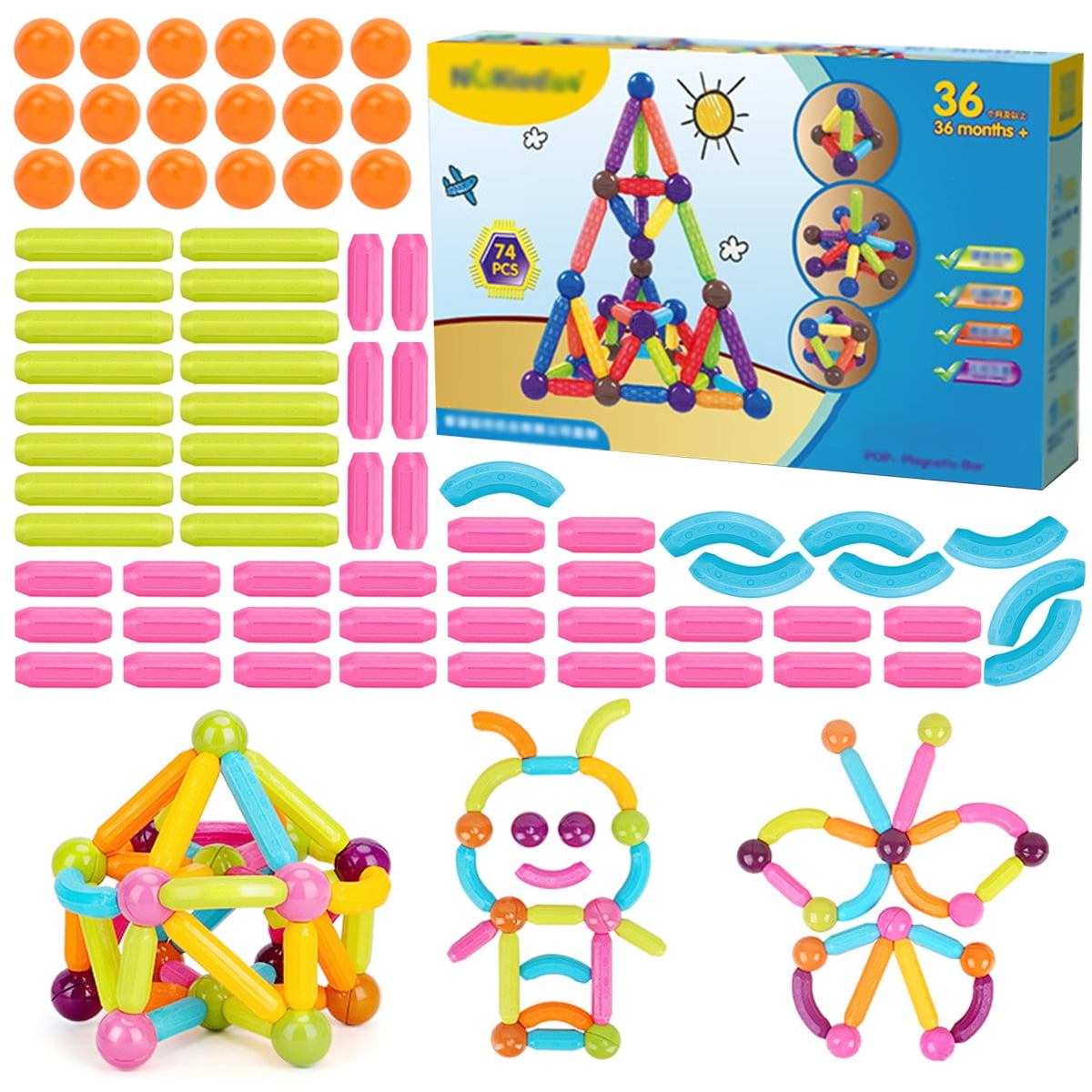 2000 magnetic balls sale