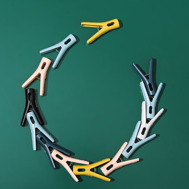 Clips de Plástico Jadeshay para Perchas ABS Compactos Multifuncionales