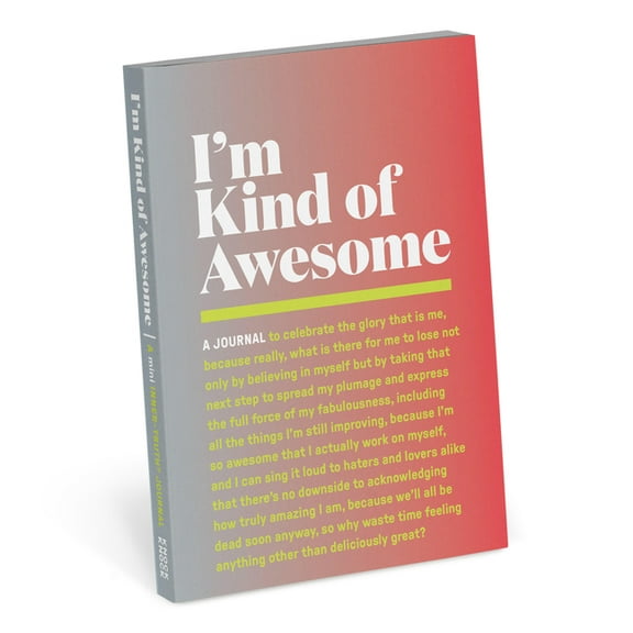 Mini Inner-Truth Journals I'm Kind of Awesome Mini Inner-Truth Journal (Pastel Version), (Hardcover)