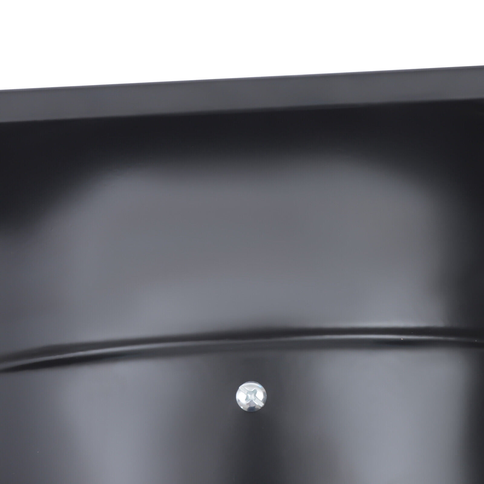 12" 7 Blades Exhaust Fan Extractor Fan Wall Ceiling Mount for Bathroom Kitchen and Garage Black 125W 2800r/min