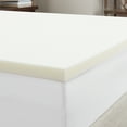 thumbnail image 3 of Sleep Studio 2" Breathable Memory Foam Mattress Topper, King, 3 of 11