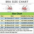 thumbnail image 7 of Women Wirefree Padded Racerback Sports Bra for Yoga Workout Gym Activewear, 7 of 7