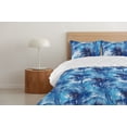 thumbnail image 4 of Ambesonne Palm Trees Down Alternative Quilt Comforter, Chill Hawaii Woodland, Twin XL, Dark Lavender Azure Blue, 4 of 5