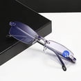 thumbnail image 4 of SZDUDU +1.5 Reading Glasses for Men Women, Sapphire High Hardness Anti-Blue Glasses Lens, Relieve Eyestrain, 4 of 6