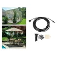 thumbnail image 3 of Misting Cooling Cooling Garden Hose Mister for 15M, 3 of 8