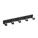 thumbnail image 1 of Perchero De Pared Perchero De Pared A Prueba De Óxido Perchero De Aluminio Toallero Perchero Negro Perchero De Pared Gancho Colgante Con 5 Ganchos Para Abrigo Toalla De Tela Sombrero seitruly TO003708-00, 1 of 6