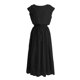thumbnail image 4 of Mujer Verano Cuello sin cinturo Elástica con Cinturón Ajustable Ropa Casual para Playa Viaje METRO Colcomx Vestidos de mujer, 4 of 8
