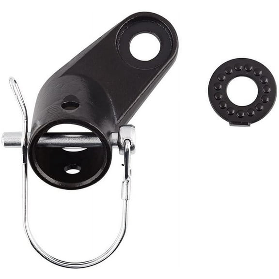 Upgraded Bike Bicycle Trailer Coupler Attachment Angled Elbow for Instep & Schwinn Bike Trailers