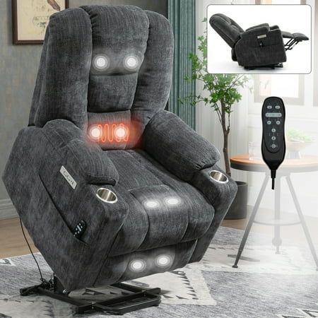 large power lift recliner chair product