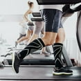 thumbnail image 5 of Sport Compression Socks for Men & Women 20-30 mmHg Knee High Closed Toe for Nurse Pregnant Running Travel Athletic, 1 Pack, Aosijia ChYoung, 5 of 7