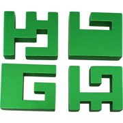 #1 Puzzle - Interlocking Brainteaser Metal Puzzle