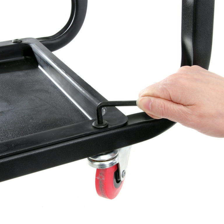 Hyper Tough 16 Piece Hex Key Set with 8 SAE and 8 Metric Sizes