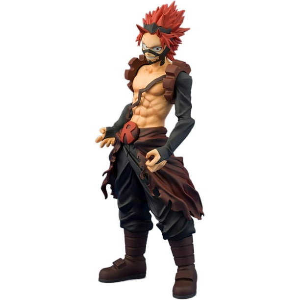 Banpresto Age Of Heroes My Hero Academia Eijiro Kirishima Red Riot Figure Walmart Com Walmart Com
