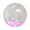 Pink, variant on PEONAVET Inflatable Beach Ball, Glitter Swimming Pool Balls, 24 In Giant Floating Clear Beach Ball Pool Decor, Water Beach Toys for Outdoor Summer Party Favors（Yellow）