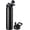 Black (2 Lids), variant on EP 18 oz Insulated Water Bottle with Handle, 304 Stainless Steel Water Bottles with Wide Mouth, Double Wall Vacuum Sports Water Bottle, BPA Free, Keep Cold and Hot, Black