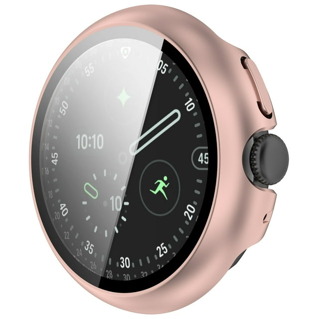 Klonfd Smartwatch Band With Integrated Screen Protector Full Protective Cover For Pixel Watch