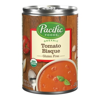 Pacific Foods  Tomato Bisque, Vegetarian Soup 16.3 Oz Can