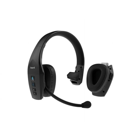 S650-XT 2-in-1 Convertible Wireless Bluetooth Headset with 96% Noise-Cancelling Microphone & Active Noise Cancellation