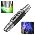 thumbnail image 2 of Jade Flashlight, Jade Appraisal Light, Outdoor Gemstone Mineral Detection Light, Jewelry Identification Torch with Charged Quantity Display, Dual-Head 6 Lights Sources, USB Rechargeable Flashlight, 2 of 8