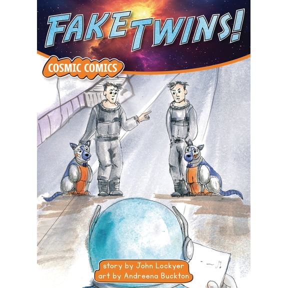 Red Rocket (Tm) Readers Cosmic Comics Fake Twins, (Paperback)
