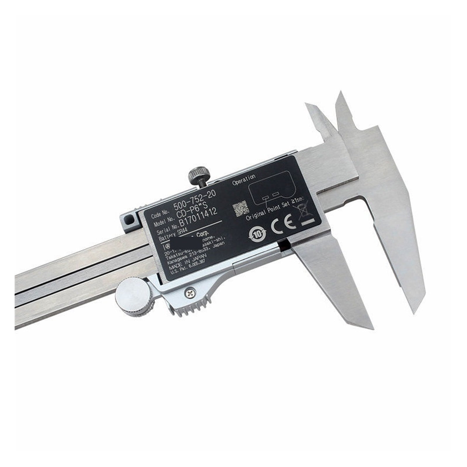 Waterproof IP67 Digital Vernier Caliper 500-702/703/704/752/753/754-20 LCD Paquimetro Micrometer 0-150/200/300mm/0.01mm ,Easy to Operate