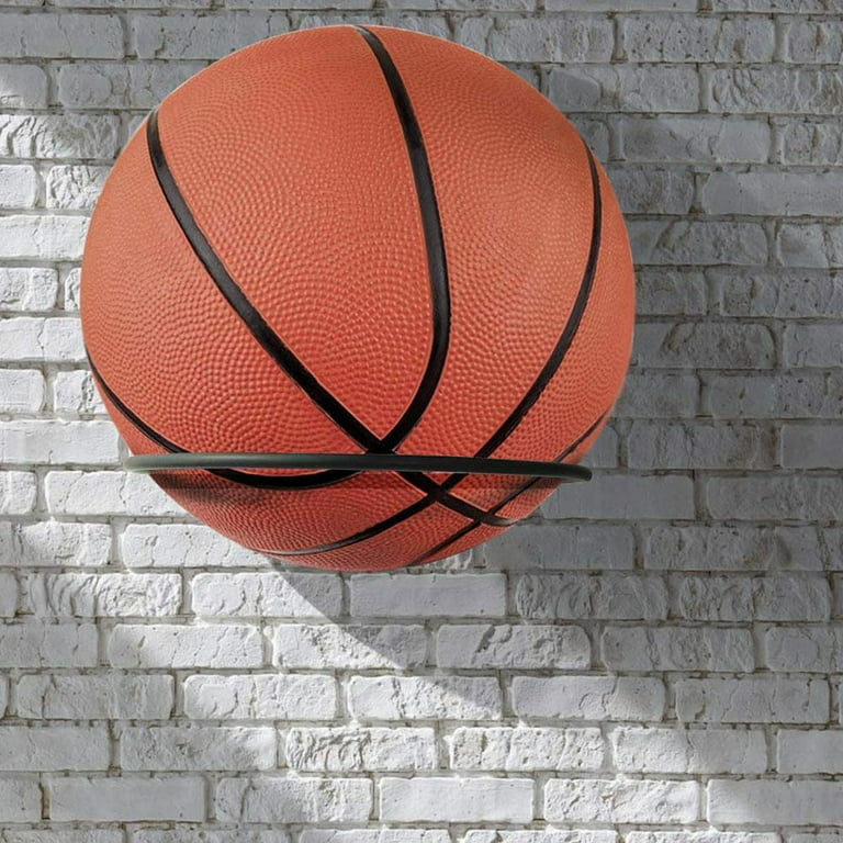 Basketball Display Stand Football Halter Wall-Mount Rack B3C1 Ball