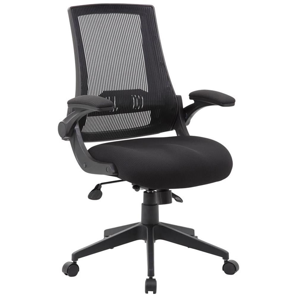 pemberly row contemporary mesh swivel product