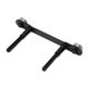 thumbnail image 4 of Pilar de Carcasa Delantera y Trasera RC ANGGREK Metal de Fibra de Carbono Negro Para AXIAL SCX10 90047, 4 of 8