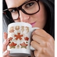 thumbnail image 2 of 3drose, Print of Underwater Sea Life - Coral, 11oz Mug, 2 of 6