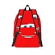 thumbnail image 5 of Custom Happy Cars Lightning McQueen Canvas Backpack for Boys Girl Cartoon School College Travel Bags Bookbag Fits 15 Inch Laptop, 5 of 5