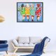 thumbnail image 3 of Cuadros Decorativos Kit de pintura de diamante 5D, imagen de pared de mosaico de taladro redondo completo para damas gordas DIY Sywqhk Nuevos Originales, 3 of 9