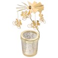 thumbnail image 3 of SHISUYAN Desktop Candlestick Scented Candle Holder Party Metal Rotating Candle Holder, 3 of 8