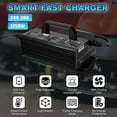 thumbnail image 3 of 24V 20A Forklift Battery Charger Fully-Auto Charger Lead Acid Battery Charger, 3 of 8