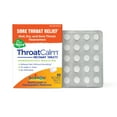thumbnail image 3 of Boiron ThroatCalm Tablets, Homeopathic Medicine for Sore Throat Relief, Hoarseness, Red, Dry and Sore Throat, 60 Tablets, 3 of 10