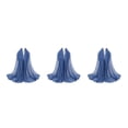 thumbnail image 4 of Guardurnaity Bufanda de empalme de bolas de lana, pañuelo de moda teñido con lazo, silenciador sin daños en la piel, tejido clásico para cuatro Type1 NO1, 4 of 6