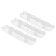 thumbnail image 4 of Colector de aceite de campana extractora rectangular, 3 piezas Campana extractora de aceite Campana extractora Taza recolectora de aceite Campana extractora Colector de aceite Compacto y liviano, 4 of 8
