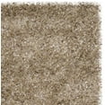 thumbnail image 5 of SAFAVIEH Malibu Marina Confetti Polyester Shag Area Rug, Natural, 7' x 7' Round, 5 of 7