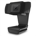 thumbnail image 2 of HXSJ A870 USB Webcam 480P Fixed Focus Camera Built-in Sound Absorbing Microphone for Desktop Computer Laptop Black, 2 of 7