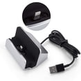 thumbnail image 4 of Base de carga de escritorio magnética para iPhone Soporte de sincronización de datos de carga rápida Compatible con iPhone XR Zhivalor 220886-2, 4 of 4