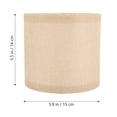 thumbnail image 3 of 1pc de lámpara de mesa sombra de lámpara extraíble de lámpara de lámpara decorativa cubierta de lámpara colgante, 3 of 4