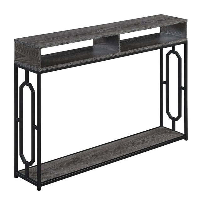 Convenience Concepts Omega Table Console Deluxe 2 Niveaux