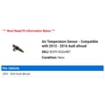 thumbnail image 2 of Air Temperature Sensor - Compatible with 2013 - 2016 Audi allroad 2014 2015, 2 of 2