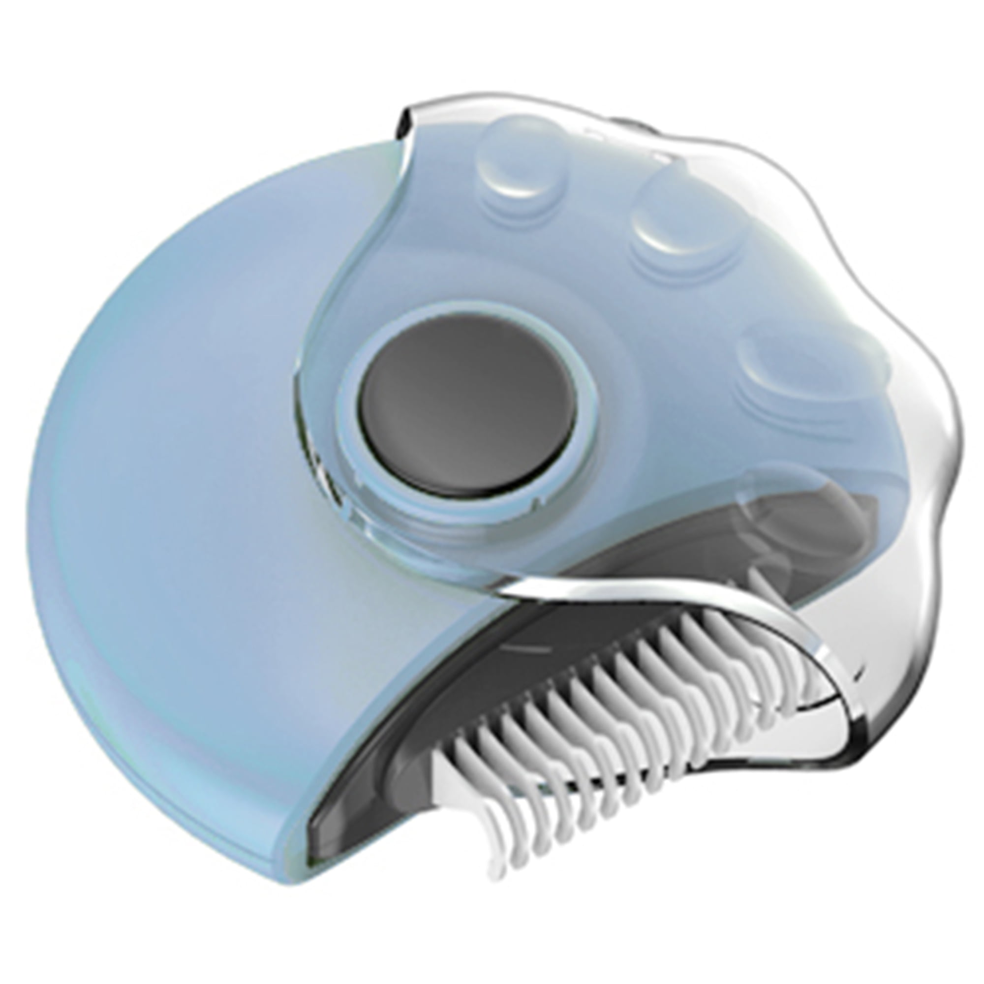 KennelMaster Blue 3-In-1 Multi-Function Pet Comb for Dogs and Cats